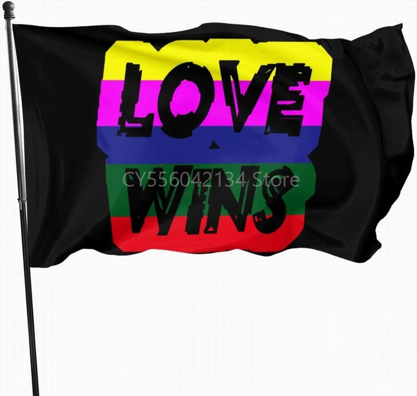 Love Wins flag Home Decoration Outdoor Decor Polyester Banners and Flags 90x150cm 120x180cm
Love Wins flag Home Decoration Outdoor Decor Polyester Banners and Flags 90x150cm 120x180cm