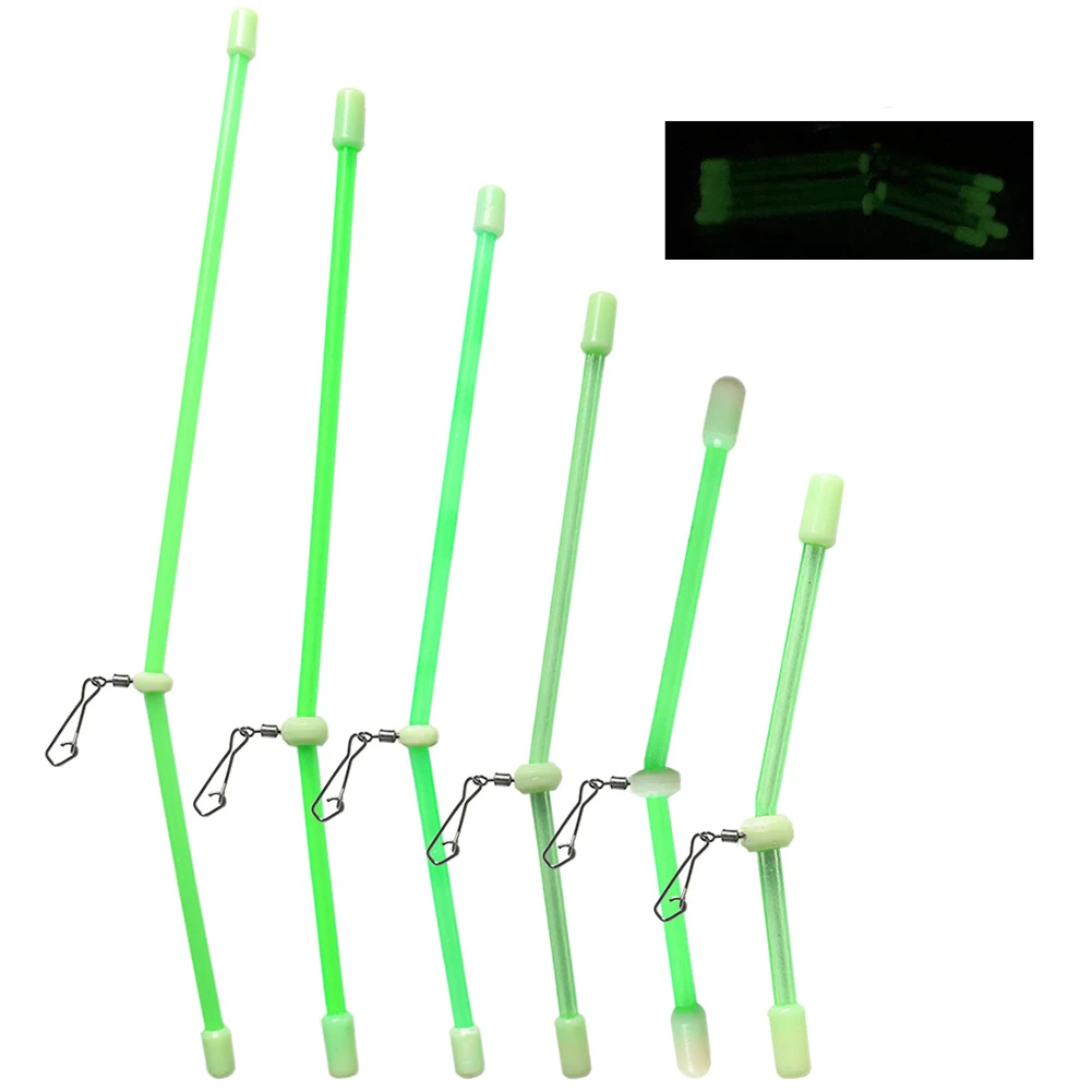 10pcs Fishing Terminal Tackle Anti-Tangle Ledger Booms With Hooked Snap Luminous Plastic Tube Balance Bracket Night Elbow 7-25cm
10pcs Fishing Terminal Tackle Anti-Tangle Ledger Booms With Hooked Snap Luminous Plastic Tube Balance Bracket Night Elbow 7-25cm