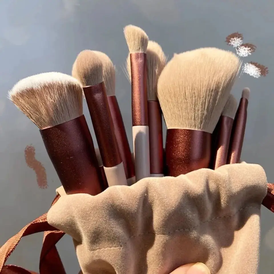 13PCS Professional Makeup Brush Set for Cosmetic Soft Fluffy Blush Foundation Concealer Powder Make Up Brush Women Beauty Tools
13PCS Professional Makeup Brush Set for Cosmetic Soft Fluffy Blush Foundation Concealer Powder Make Up Brush Women Beauty Tools