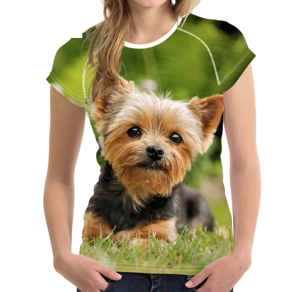 Summer New Ladies Fashion T-shirt Puppy 3d Printing Tops Cute Animal T-shirt O Collar Girls 2023 Casual Tops Short-sleeved Y2k
Summer New Ladies Fashion T-shirt Puppy 3d Printing Tops Cute Animal T-shirt O Collar Girls 2023 Casual Tops Short-sleeved Y2k