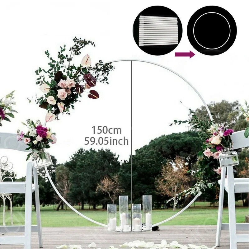 Balloon Stand Holder Wedding Mariage Arch Round Balloon Flower Round Background Arch Frame Stand Birthday Baby Shower Decoration
Balloon Stand Holder Wedding Mariage Arch Round Balloon Flower Round Background Arch Frame Stand Birthday Baby Shower Decoration