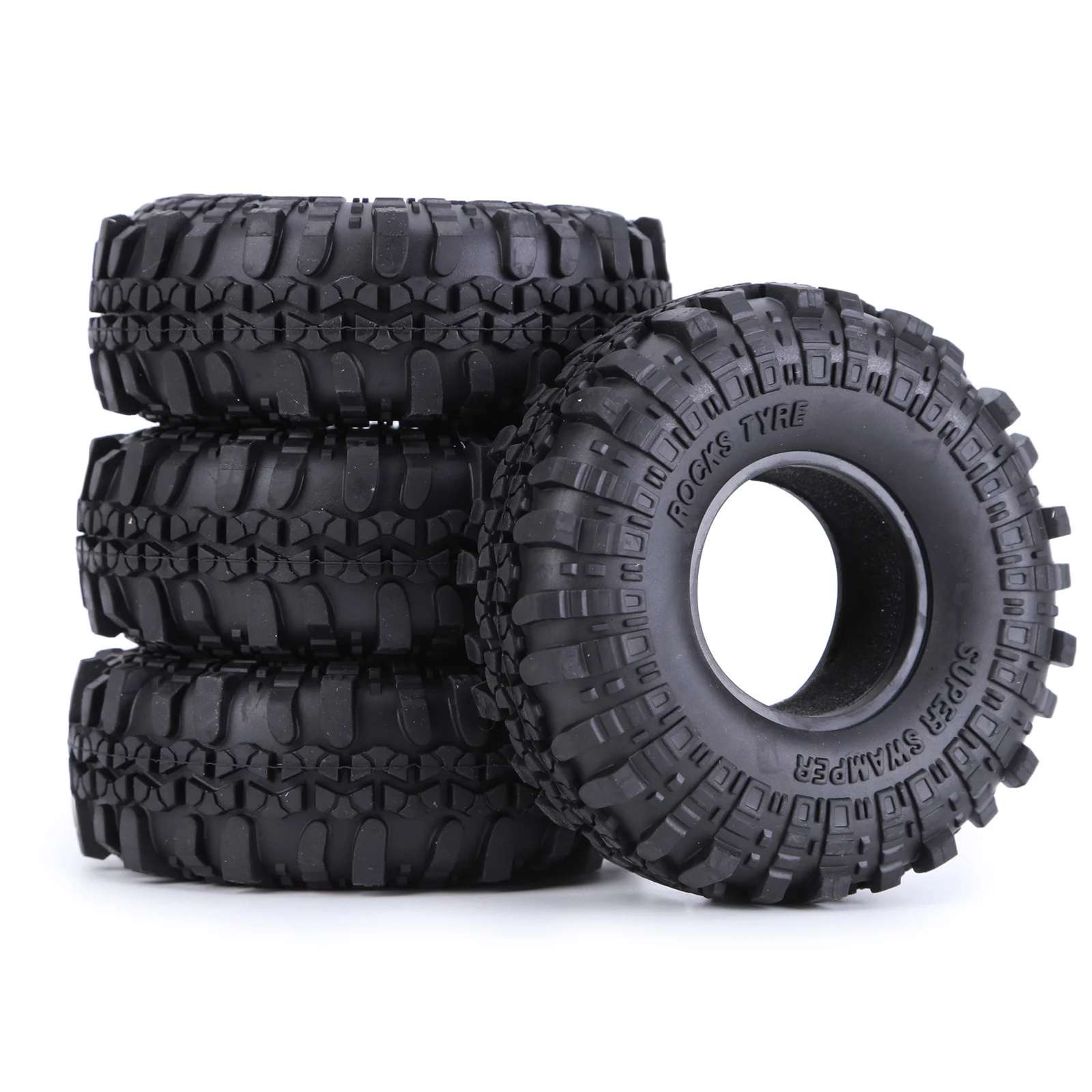4 шт. радиоуправляемые шины AUSTAR 108 мм Резиновые Колесные шины для 1/10 радиоуправляемого гусеничного автомобиля Axial SCX10 III резиновая шина
4 шт. радиоуправляемые шины AUSTAR 108 мм Резиновые Колесные шины для 1/10 радиоуправляемого гусеничного автомобиля Axial SCX10 III резиновая шина
