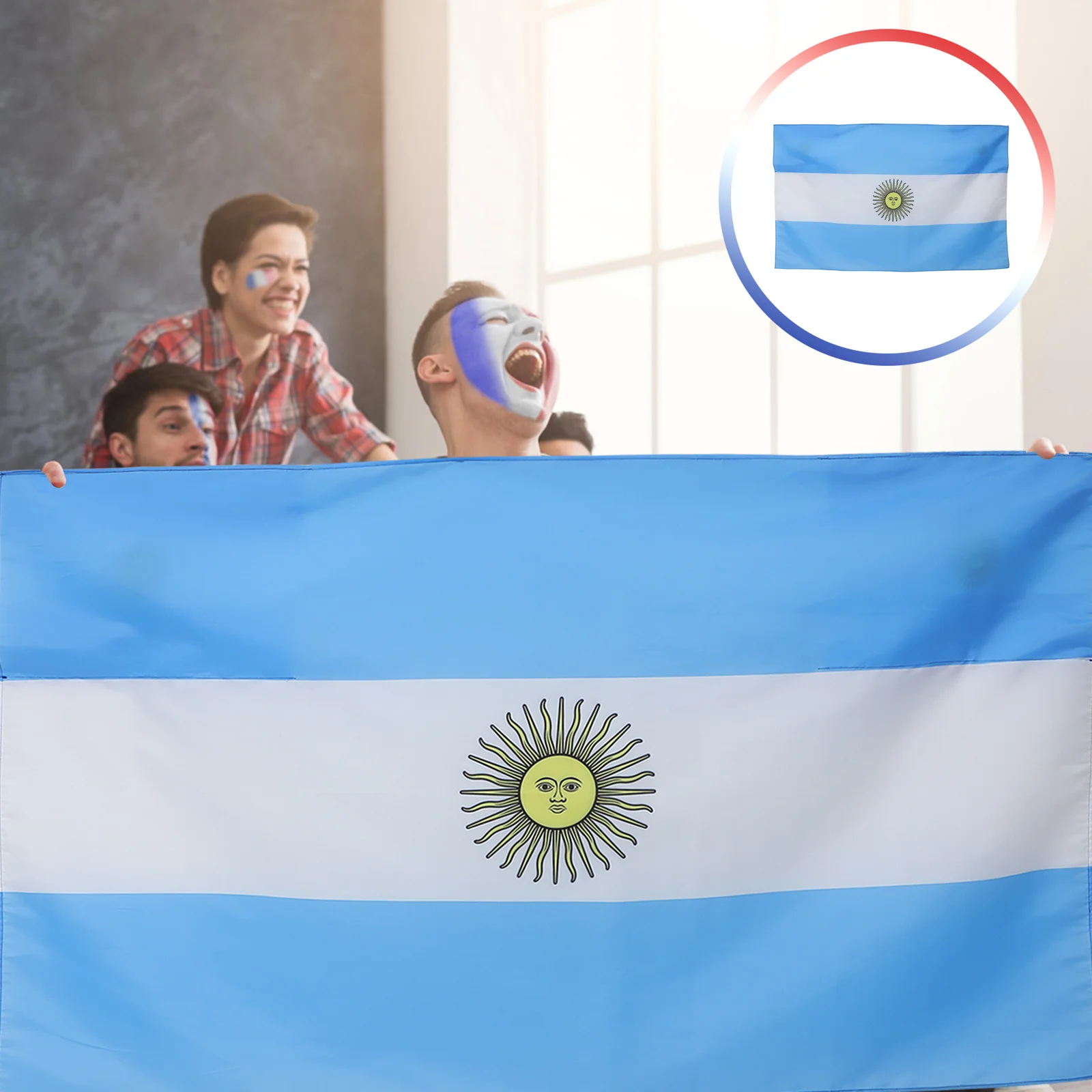 Flag Argentina Cape Outfit World Flags Costume Apparel Football National Clothes Bunting Cloak Country Giant Large Patriotic
Flag Argentina Cape Outfit World Flags Costume Apparel Football National Clothes Bunting Cloak Country Giant Large Patriotic