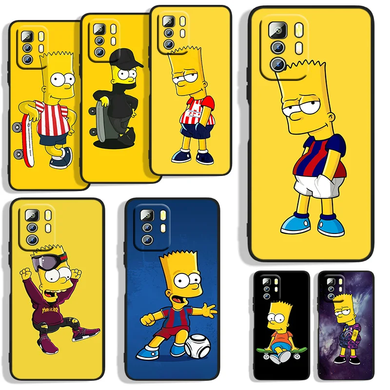 Funny cartoon simpsons For Xiaomi Redmi Note 11S 11T 11 10S 10 9T 9S 9 8T 8 7 6 5A 5 4X Pro Black Soft Phone Case Capa
Funny cartoon simpsons For Xiaomi Redmi Note 11S 11T 11 10S 10 9T 9S 9 8T 8 7 6 5A 5 4X Pro Black Soft Phone Case Capa