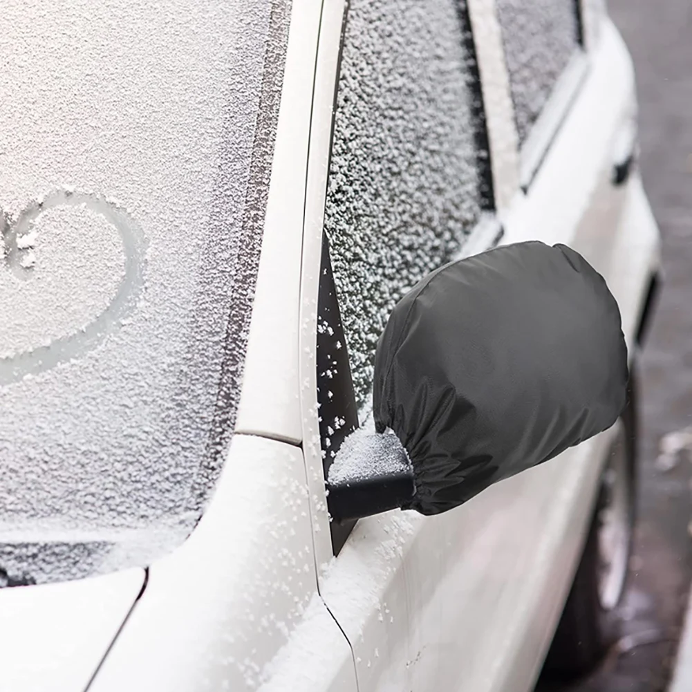 1 Pair Universal Car Left and Right Rearview Mirror Protective Cover Snow Freeze Dust Cover Car Accessories Windshield Sunshades
1 Pair Universal Car Left and Right Rearview Mirror Protective Cover Snow Freeze Dust Cover Car Accessories Windshield Sunshades