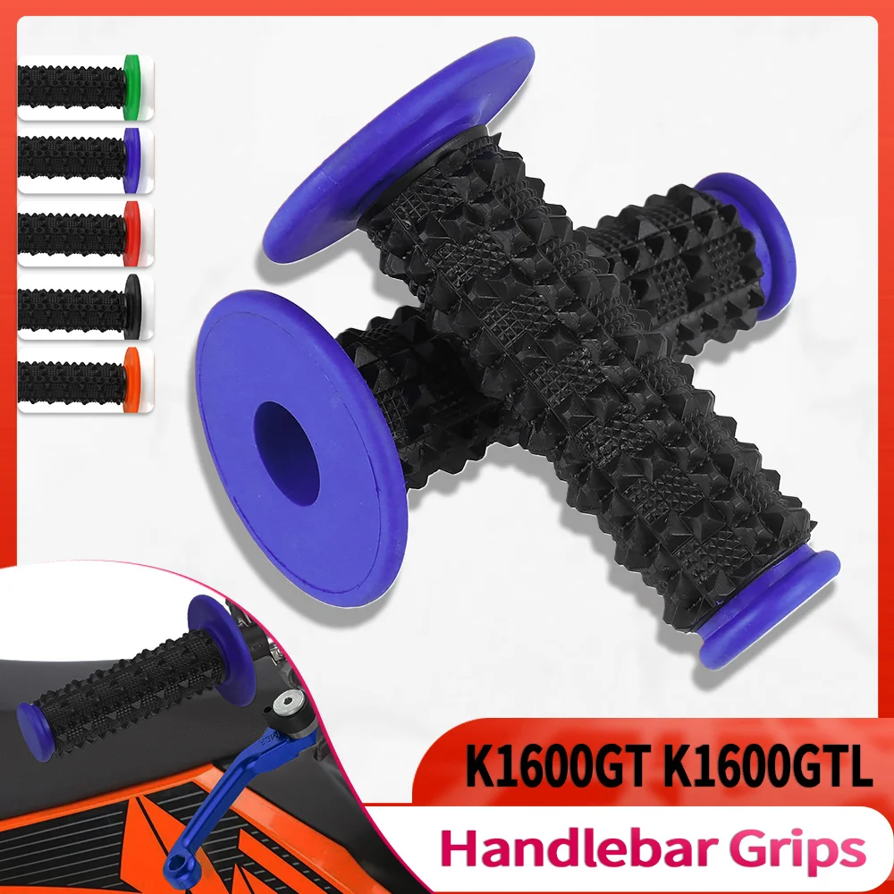 Motocycle Accessories Brake Handle bar Universal 22mm 24mm Motocross Rubber Handlebar grips bar End fit For BMW K1600GT K1600GTL
Motocycle Accessories Brake Handle bar Universal 22mm 24mm Motocross Rubber Handlebar grips bar End fit For BMW K1600GT K1600GTL