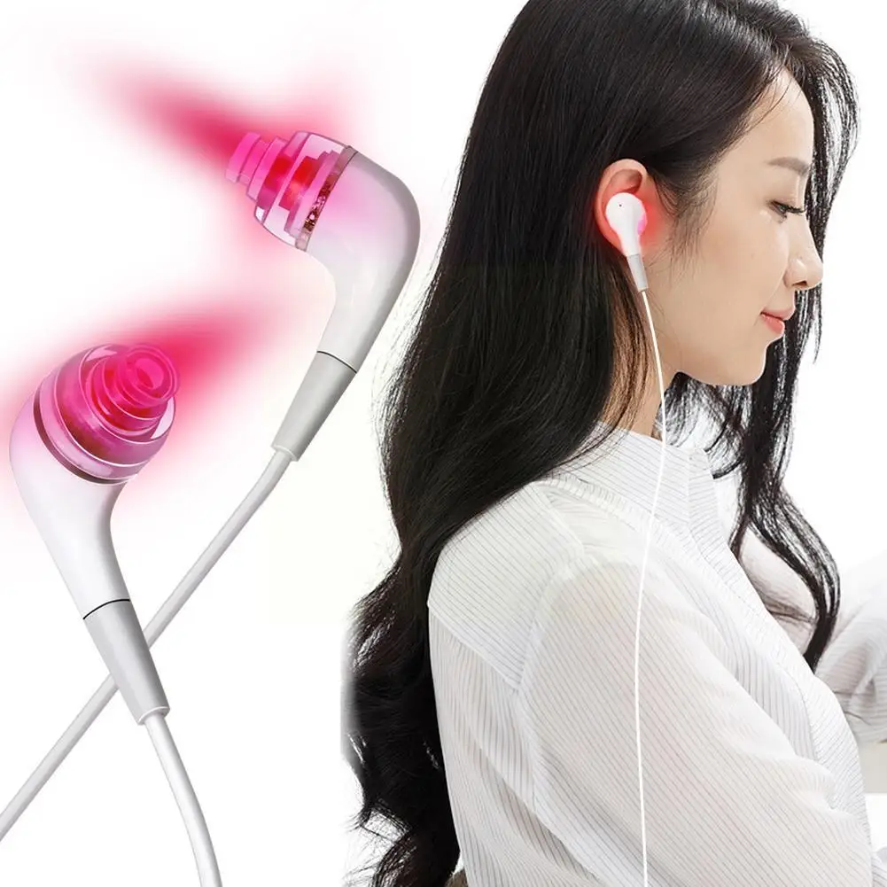 Tinnitus Ear Laser Therapy LLLT Irradiation Laser Physiotherapy Earplug Nose Deafness Otitis Media Treatment Sinusitis Rhin S8H2
Tinnitus Ear Laser Therapy LLLT Irradiation Laser Physiotherapy Earplug Nose Deafness Otitis Media Treatment Sinusitis Rhin S8H2