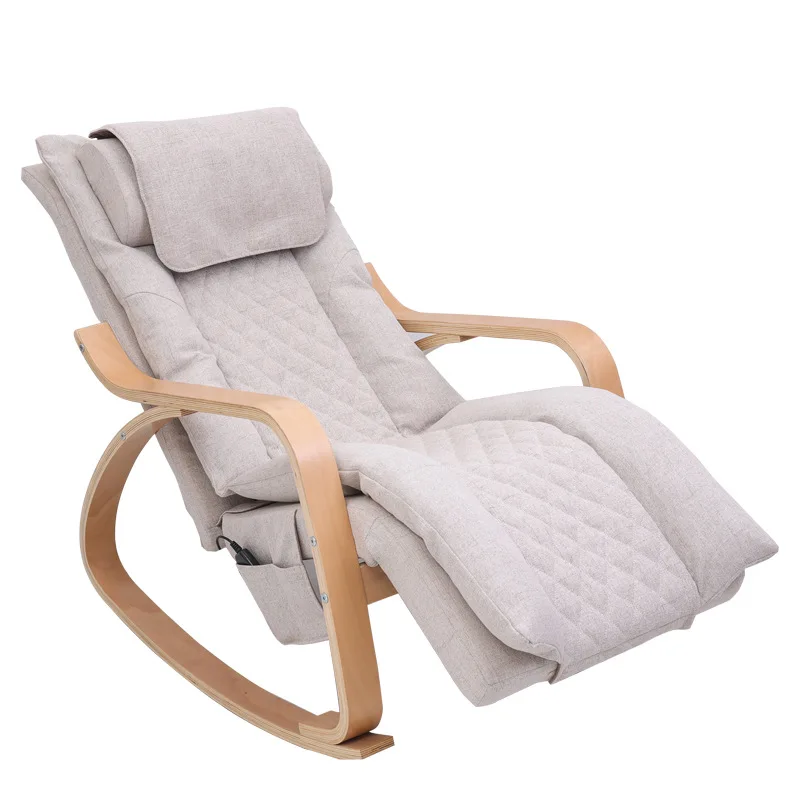 Luxury Recline Massage Chair Electric Full Body Shiatsu Vibrating Heating Rocking Massage Chair
Luxury Recline Massage Chair Electric Full Body Shiatsu Vibrating Heating Rocking Massage Chair
