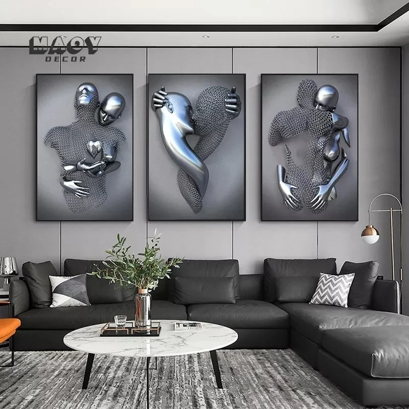 3D Love Heart Grey Frame Posters Canvas Painting Metal Figure Statue Art and Prints Wall Pictures for Living Room Home Decor
3D Love Heart Grey Frame Posters Canvas Painting Metal Figure Statue Art and Prints Wall Pictures for Living Room Home Decor