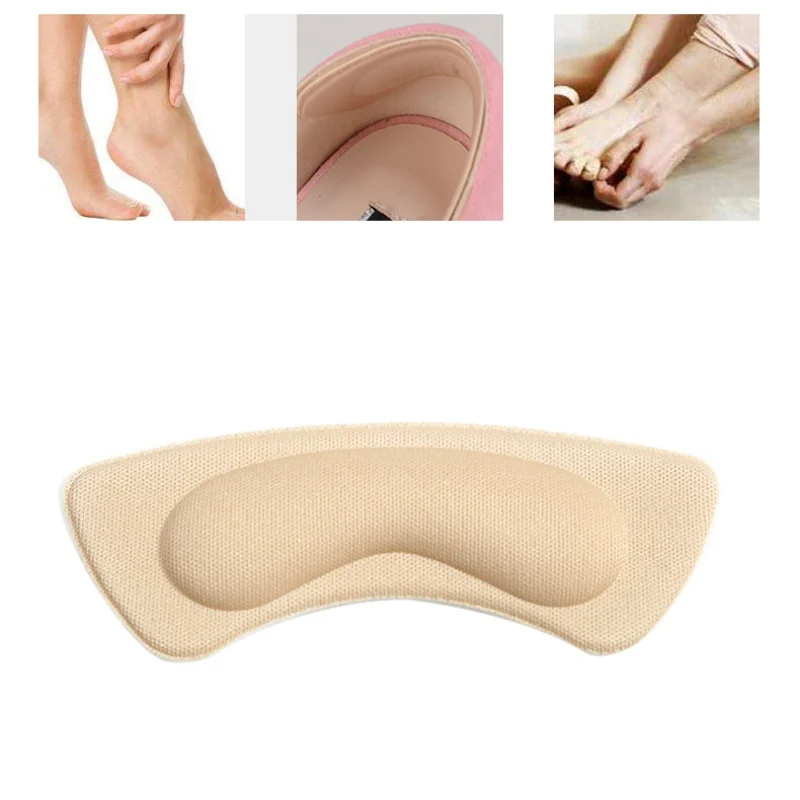 Anti-wear Stickers Cushion Feet Filler Insoles Anti-Pain Pads Forefoot Insert Pad For High heels Toe Plug Heel 5pcs/set
Anti-wear Stickers Cushion Feet Filler Insoles Anti-Pain Pads Forefoot Insert Pad For High heels Toe Plug Heel 5pcs/set