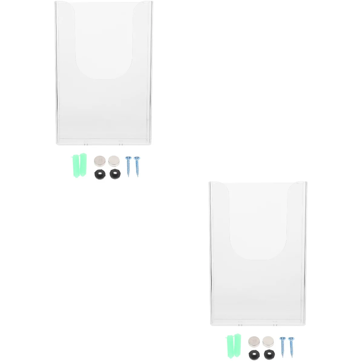 Holder Brochure Stand Wall Mount Pamphlet Display Booklet Fileliterature Clear Organizer Office Rack Box Flyer Storage Magazine
Holder Brochure Stand Wall Mount Pamphlet Display Booklet Fileliterature Clear Organizer Office Rack Box Flyer Storage Magazine