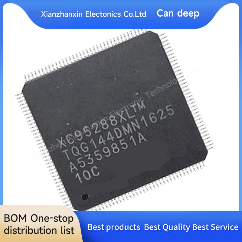 1pcs/lot XC95288XL-TQG144 XC95288XL-TQ144 XC95288XL QFP144 CPLD complex programmable logic devices
1pcs/lot XC95288XL-TQG144 XC95288XL-TQ144 XC95288XL QFP144 CPLD complex programmable logic devices