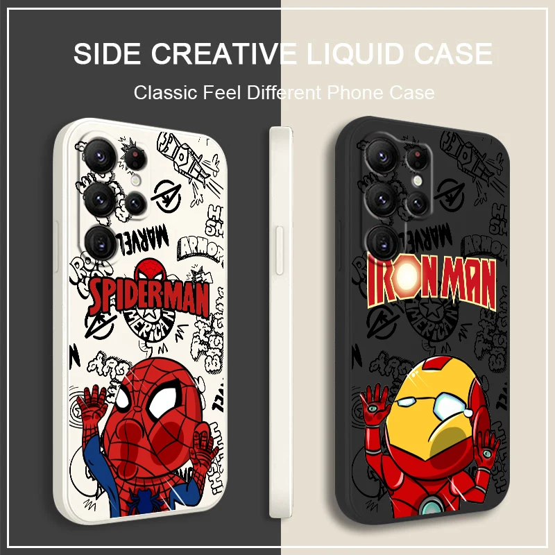 Marvel Cute Groot Super Hero Liquid Rope Phone Case For Samsung S23 S22 S21 S20 FE S10 Plus Lite Ultra 5G Soft Cover Shell Coque
Marvel Cute Groot Super Hero Liquid Rope Phone Case For Samsung S23 S22 S21 S20 FE S10 Plus Lite Ultra 5G Soft Cover Shell Coque