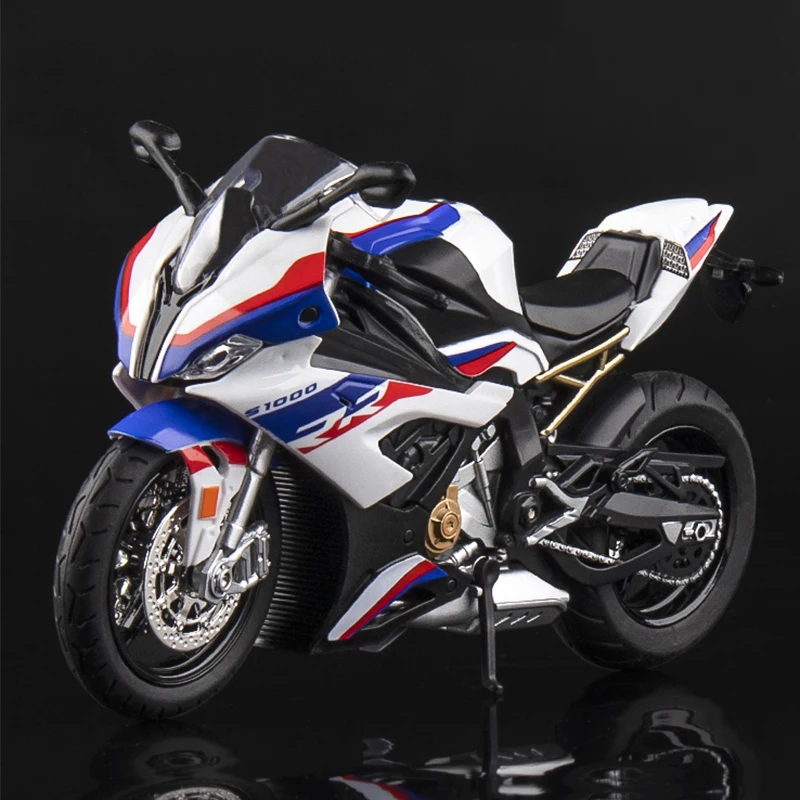 1:12 S1000RR Alloy Motorcycles Diecast HIgh Simulation Model Toy Metal Racing Motorcycles Toys For Kid Boys Collection Gifts
1:12 S1000RR Alloy Motorcycles Diecast HIgh Simulation Model Toy Metal Racing Motorcycles Toys For Kid Boys Collection Gifts