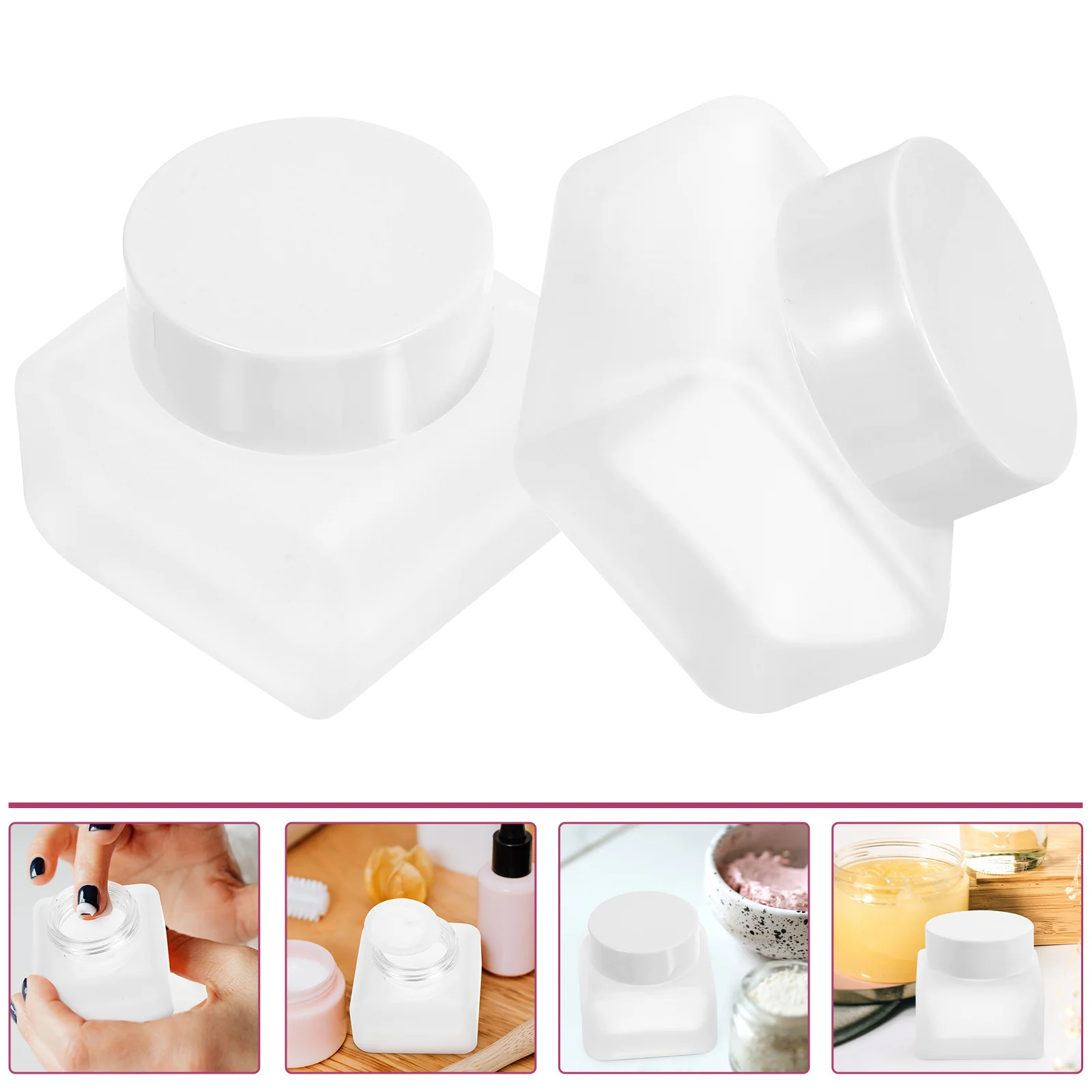 Small Jar Household Travel Cream Container Multi-function Lotion Dispenser Facial Bottles
Small Jar Household Travel Cream Container Multi-function Lotion Dispenser Facial Bottles