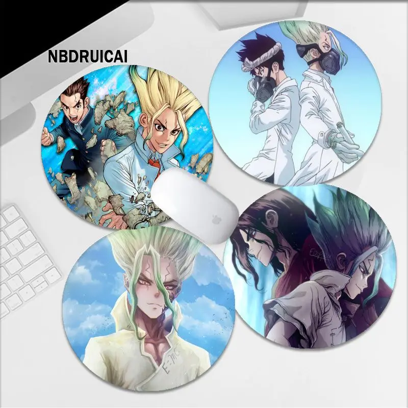 Dr.STONE Animation Round Speed Version Game Computer Keyboard Office Table Mat PC Laptop Mouse Mat Writing Desk Mats
Dr.STONE Animation Round Speed Version Game Computer Keyboard Office Table Mat PC Laptop Mouse Mat Writing Desk Mats