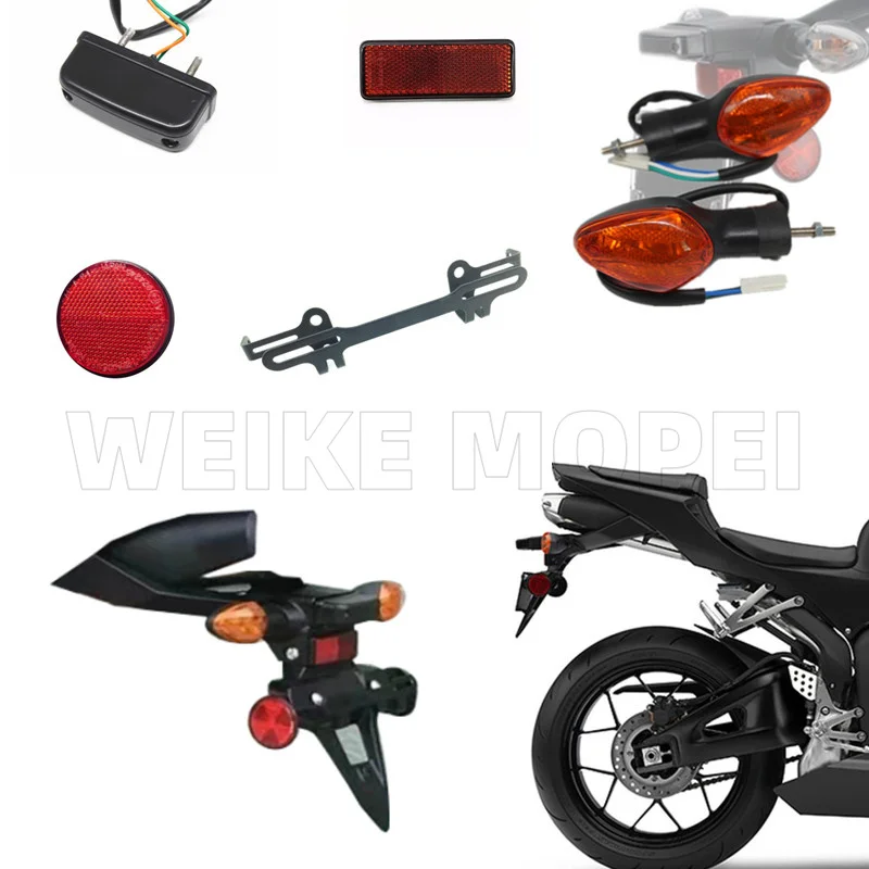 Для HONDA CBR600RR 2013 2014 15 16 17 18 19 20 21 задняя шина крыло номерной знак рамка держатель кронштейн указатель поворота
Для HONDA CBR600RR 2013 2014 15 16 17 18 19 20 21 задняя шина крыло номерной знак рамка держатель кронштейн указатель поворота