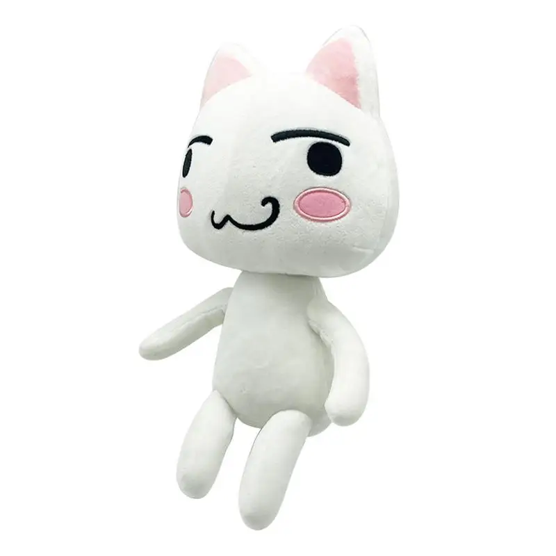 Toro Inoue The Cat Plush Toy Soft Anime Cartoon Animal Doll Toys Room Decorations Birthday Gifts Christmas Gifts For Kids
Toro Inoue The Cat Plush Toy Soft Anime Cartoon Animal Doll Toys Room Decorations Birthday Gifts Christmas Gifts For Kids