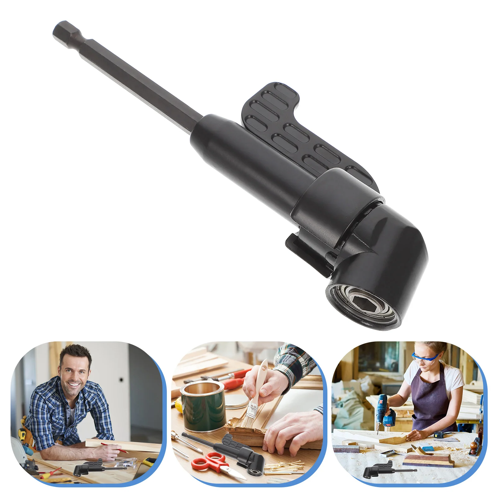 Angle Screwdriver Useful Electric Durable Angle Attachment Angle Drill Angle Adapter for Working Home
Angle Screwdriver Useful Electric Durable Angle Attachment Angle Drill Angle Adapter for Working Home