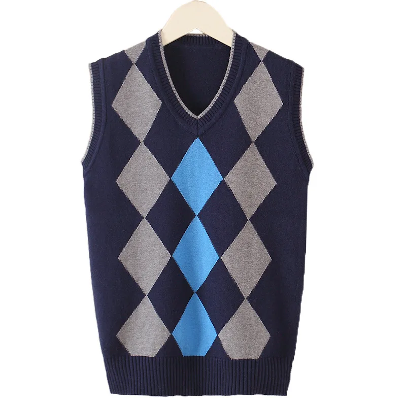 autumn knitting Waistcoat Boy's clothes Outerwear children's clothing Cotton Kids clothes Children's Knitted vest
autumn knitting Waistcoat Boy's clothes Outerwear children's clothing Cotton Kids clothes Children's Knitted vest