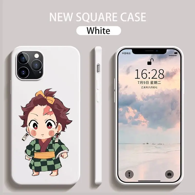 Anime Demon Slayer Phone Case White Candy Color for iPhone 6 7 8 11 12 s mini pro X XS XR MAX Plus
Anime Demon Slayer Phone Case White Candy Color for iPhone 6 7 8 11 12 s mini pro X XS XR MAX Plus