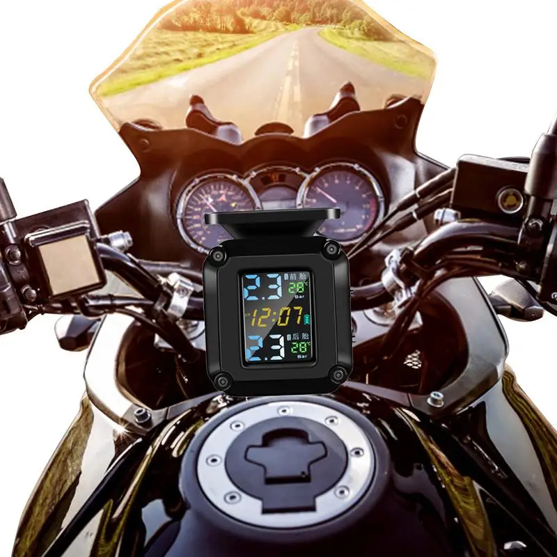 Motorcycle TPMS Moto Tire Pressure Monitoring System For Motorbike Motor Bike Scooter TMPS Tyre Sensor
Motorcycle TPMS Moto Tire Pressure Monitoring System For Motorbike Motor Bike Scooter TMPS Tyre Sensor