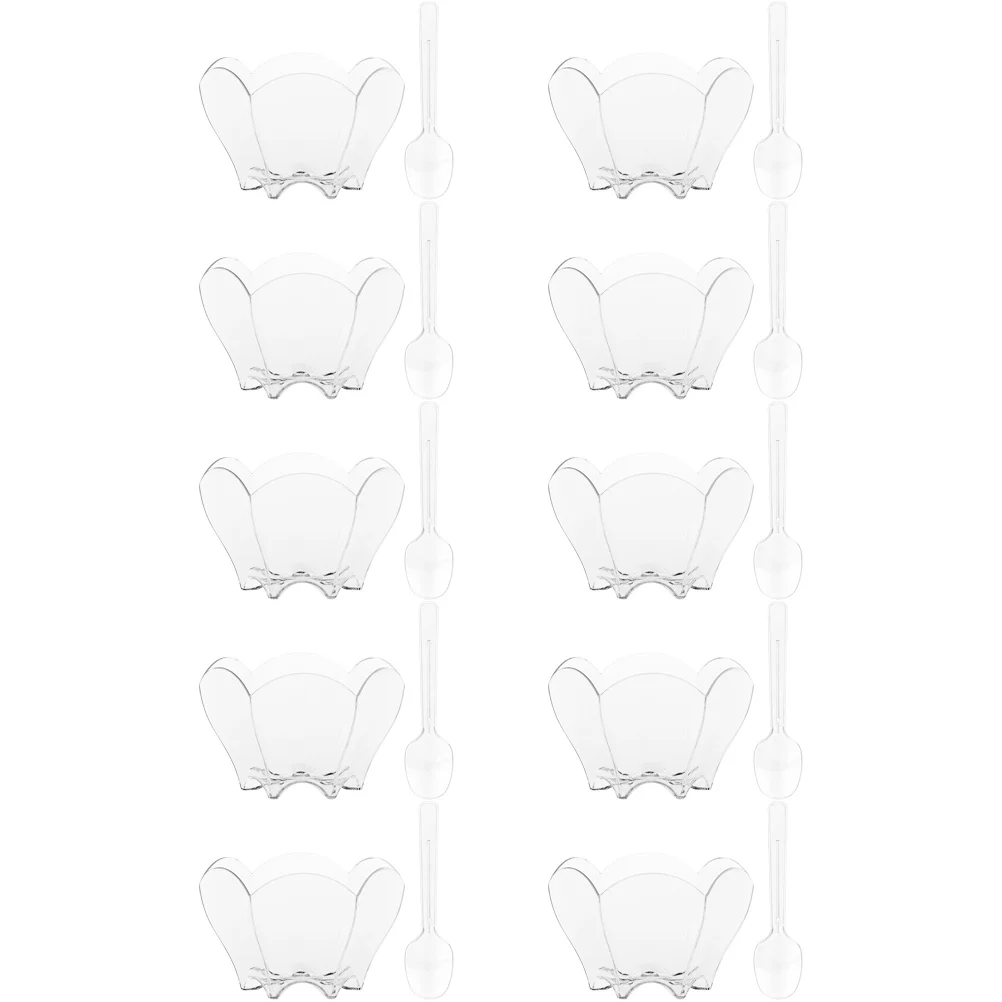 Spoon Replaceable Tiramisu Cup Pudding Cups Portable Dessert Party Compact Mousse Clear Plastic
Spoon Replaceable Tiramisu Cup Pudding Cups Portable Dessert Party Compact Mousse Clear Plastic