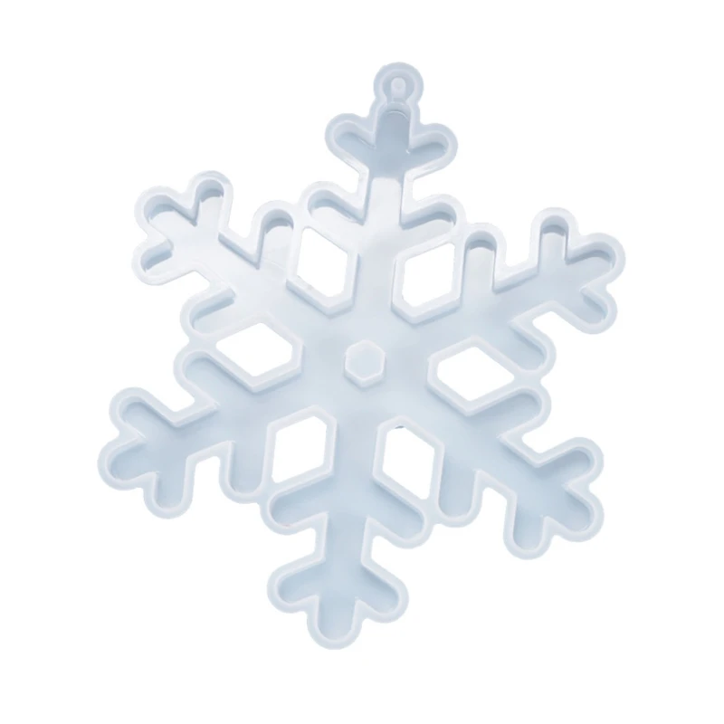 DIY Christmas Snowflake Listed Pendant Casting Silicone Mould Crafts Jewelry Making Tool Crystal Epoxy Resin Mold LXAE
DIY Christmas Snowflake Listed Pendant Casting Silicone Mould Crafts Jewelry Making Tool Crystal Epoxy Resin Mold LXAE