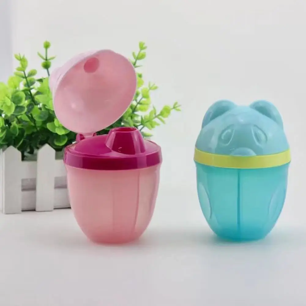Milk Powder Storage Formula Dispenser Portable Milk Powder Formula Storage Leakproof Baby Feeding Box Infant Kids Food Container
Milk Powder Storage Formula Dispenser Portable Milk Powder Formula Storage Leakproof Baby Feeding Box Infant Kids Food Container