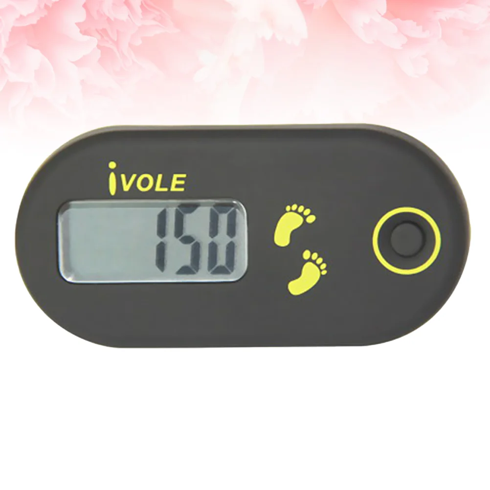 Pedometer Step Walking 3D Sports Fitness Electronic Clip Pedometers Steps Tool Gadget Information Digital Running Single
Pedometer Step Walking 3D Sports Fitness Electronic Clip Pedometers Steps Tool Gadget Information Digital Running Single
