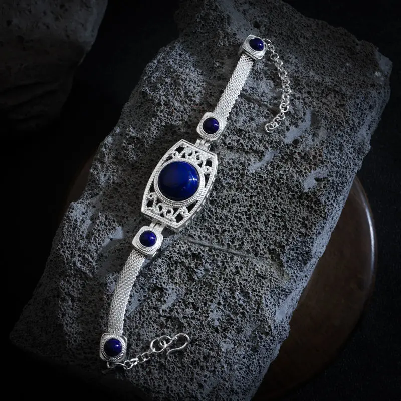 Hot Sale New Ladies Charm Silver Plated Bracelet Exquisite Fashion Braided Chain Fashion Wedding Party Christmas Gift Jewelry
Hot Sale New Ladies Charm Silver Plated Bracelet Exquisite Fashion Braided Chain Fashion Wedding Party Christmas Gift Jewelry