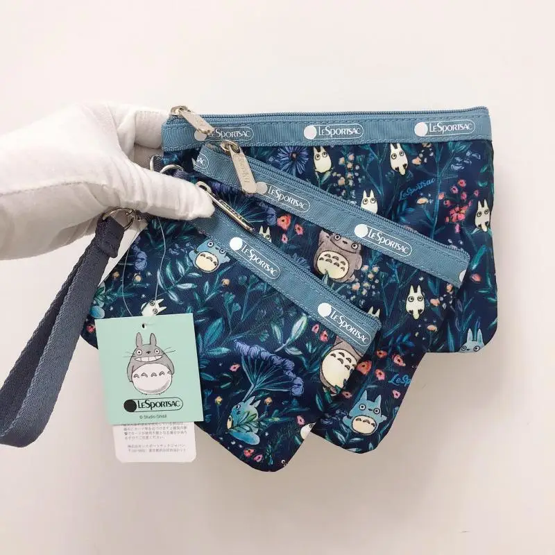 3Pcs Kawaii Sanrio Totoro Miffy Lesportsac Women's Bags Multilayer Coin Purses Clutches Key Cases Card Cases Bracelet Bags
3Pcs Kawaii Sanrio Totoro Miffy Lesportsac Women's Bags Multilayer Coin Purses Clutches Key Cases Card Cases Bracelet Bags