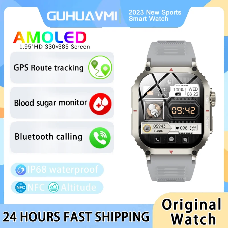 2023 NFC Smart Watch Women Ultra Series 1.95" HD Screen BT Call Waterproof Smartwatch Men GPS Motion Tracking For Apple Android
2023 NFC Smart Watch Women Ultra Series 1.95" HD Screen BT Call Waterproof Smartwatch Men GPS Motion Tracking For Apple Android