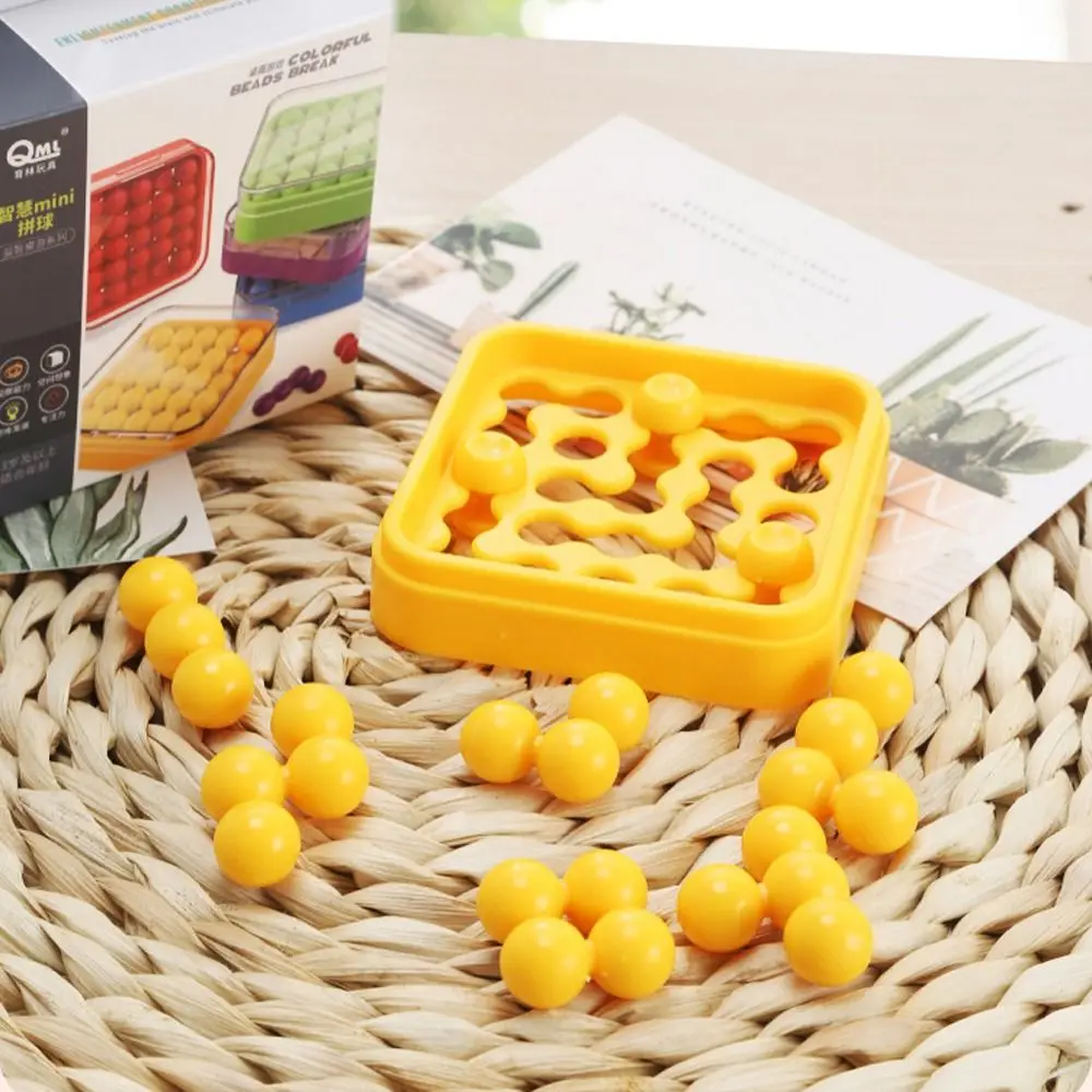 Logical Mind Game Classic Puzzle Plate Montessori Toys Intelligence Magic Box Children Puzzle Box Game Beads Board Game
Logical Mind Game Classic Puzzle Plate Montessori Toys Intelligence Magic Box Children Puzzle Box Game Beads Board Game