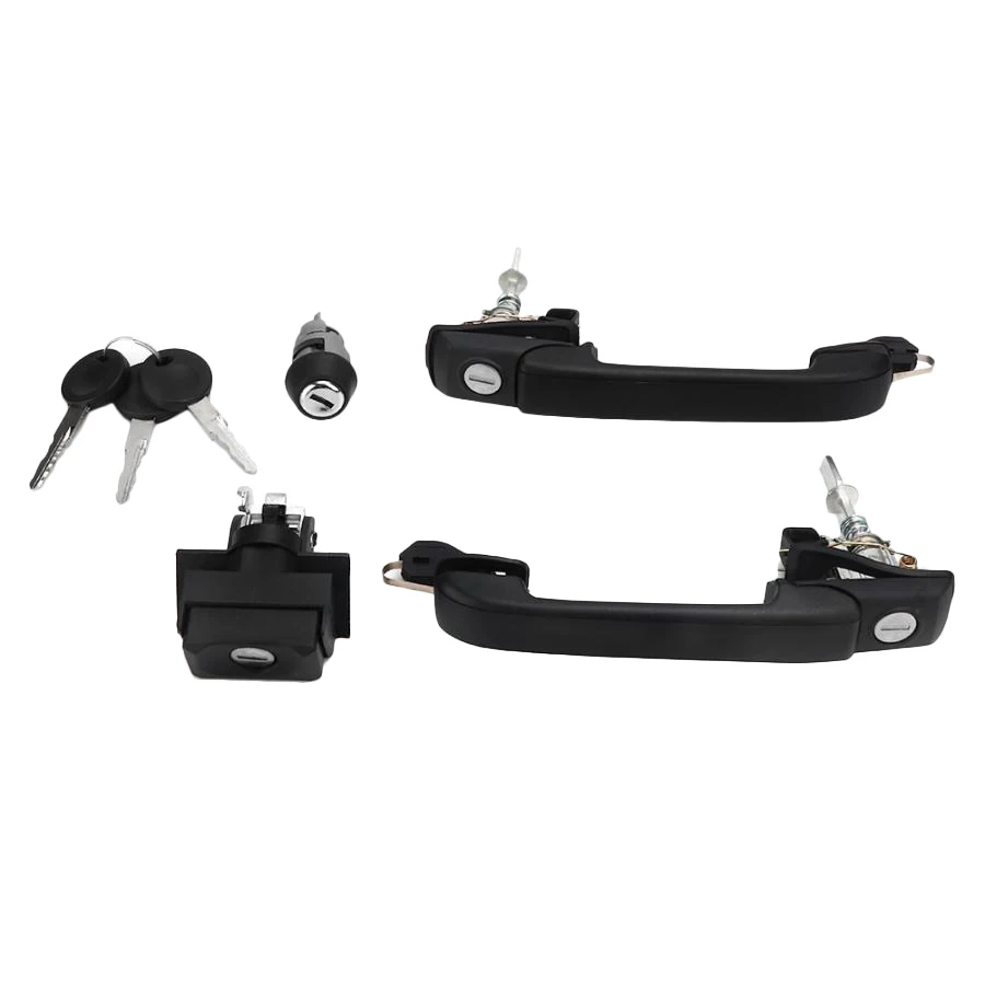 Car Door Locking System Lock Set Door Handle Lock Kit Fits For Golf Mk3 1H0837207B 1H0905855A 1H6827571A 1H0898081
Car Door Locking System Lock Set Door Handle Lock Kit Fits For Golf Mk3 1H0837207B 1H0905855A 1H6827571A 1H0898081