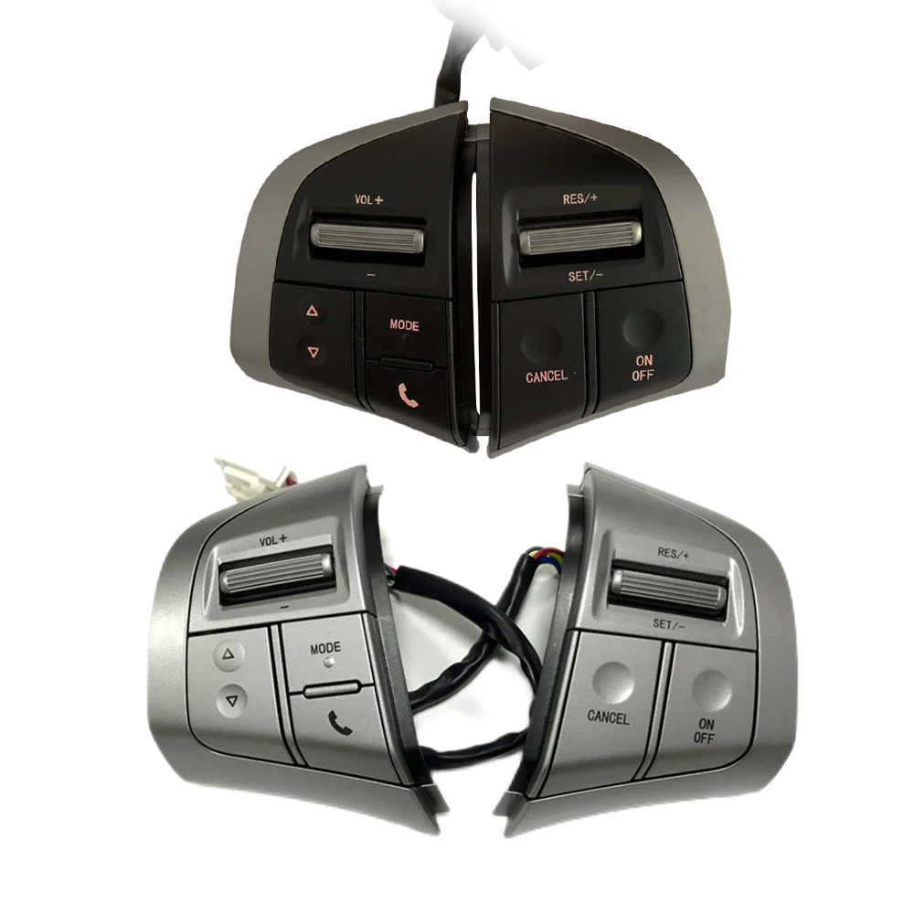 Car Steering Wheel Volume Adjustment Switch Button Constant Speed Cruise Control Switch Black Silver for Isuzu D-MAX DMAX MUX
Car Steering Wheel Volume Adjustment Switch Button Constant Speed Cruise Control Switch Black Silver for Isuzu D-MAX DMAX MUX