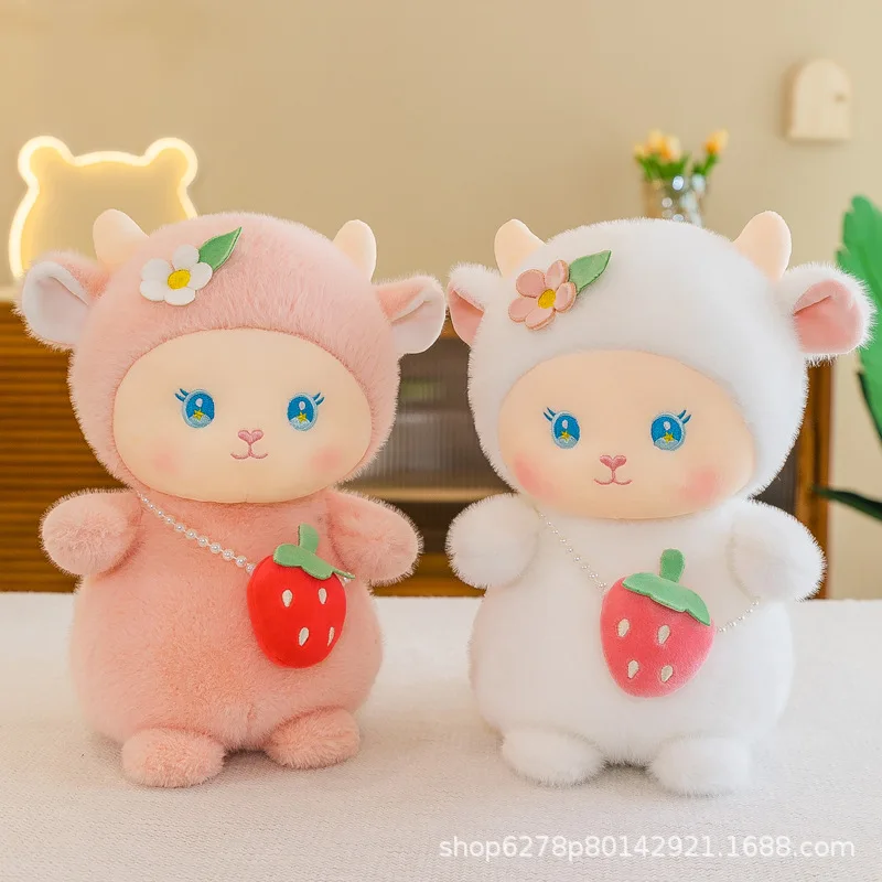 Игрушка плюшевая овечка Dudu клубника овчина Кукла девочка подарок на день рождения Оптовая продажа Новый Большой Мягкий популярный
Игрушка плюшевая овечка Dudu клубника овчина Кукла девочка подарок на день рождения Оптовая продажа Новый Большой Мягкий популярный