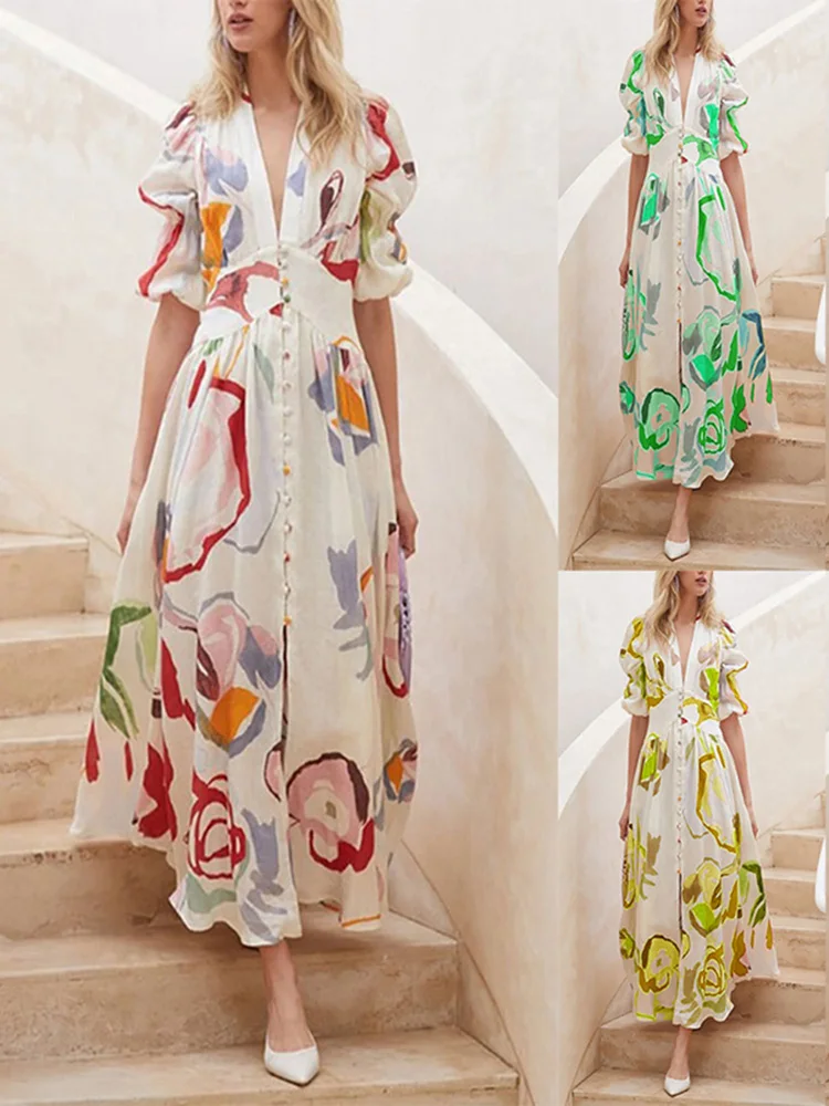 Женские микро-платья, однотонное платье с V-образным вырезом и расклешенными рукавами, Женская Мини-одежда до щиколотки, лето 2023, цельное Сексуальное Женское Платье 
Женские микро-платья, однотонное платье с V-образным вырезом и расклешенными рукавами, Женская Мини-одежда до щиколотки, лето 2023, цельное Сексуальное Женское Платье