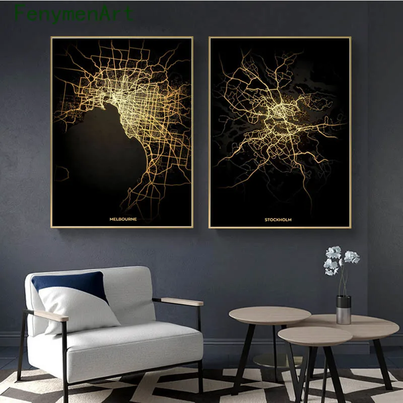 World City Map Night View Traffic Highway Light Heat Map Canvas Painting Prints and Posters Wall Art Pictures for Home Decor
World City Map Night View Traffic Highway Light Heat Map Canvas Painting Prints and Posters Wall Art Pictures for Home Decor