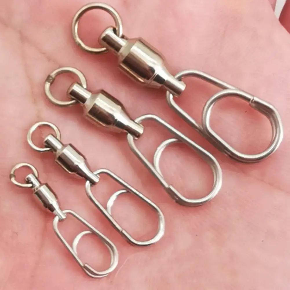 Hot!10Pcs Figure-Eight Ring Connectors High Stability Sturdy Small Size Fishing Gear Fishing Connector for Outdoor Fishing
Hot!10Pcs Figure-Eight Ring Connectors High Stability Sturdy Small Size Fishing Gear Fishing Connector for Outdoor Fishing
