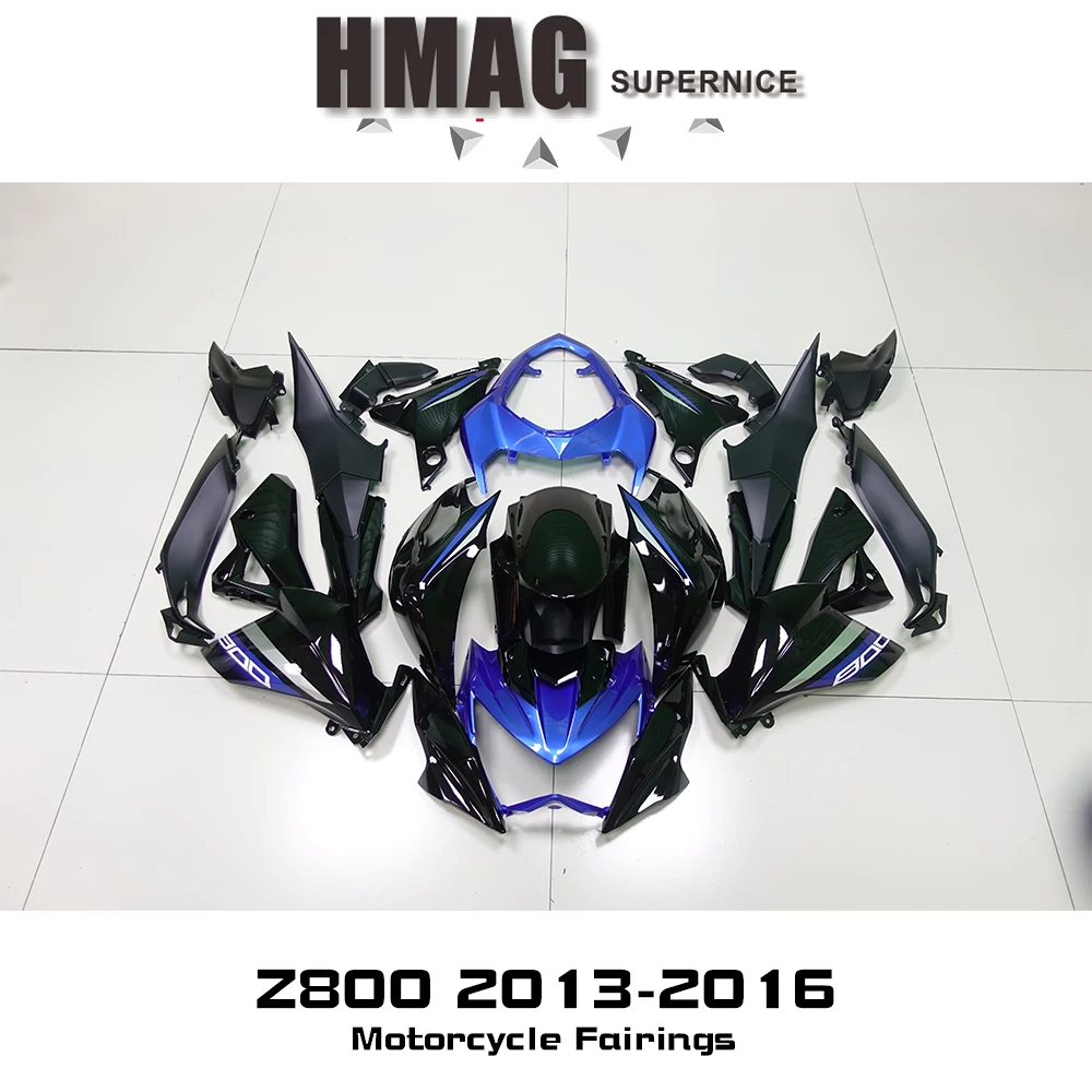 For Kawasaki Z800 2013 - 2016 13 14 15 16 Customized New Full High Quality ABS Injection Plastics Fairings Kit Blue Black
For Kawasaki Z800 2013 - 2016 13 14 15 16 Customized New Full High Quality ABS Injection Plastics Fairings Kit Blue Black