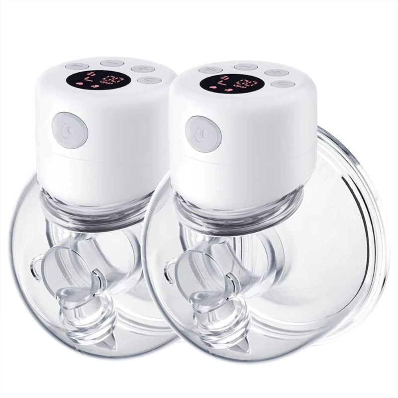 Portable Electric Breast Pump USB Chargable Silent Wearable Hand-Free Portable Milk Extractor Automatic Milker BPA free GXMB
Portable Electric Breast Pump USB Chargable Silent Wearable Hand-Free Portable Milk Extractor Automatic Milker BPA free GXMB