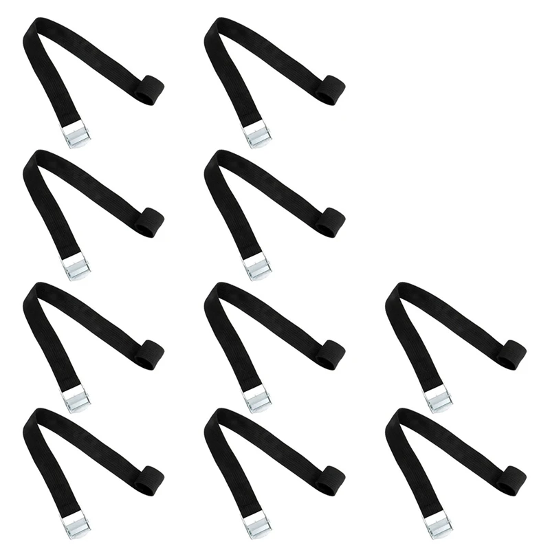 HOT 10 Pcs Ratchet Straps Heavy-Duty Tie-Down Straps Press Buckle Straps Rack Straps For Bicycle Luggage Racks (About 65Cm)
HOT 10 Pcs Ratchet Straps Heavy-Duty Tie-Down Straps Press Buckle Straps Rack Straps For Bicycle Luggage Racks (About 65Cm)