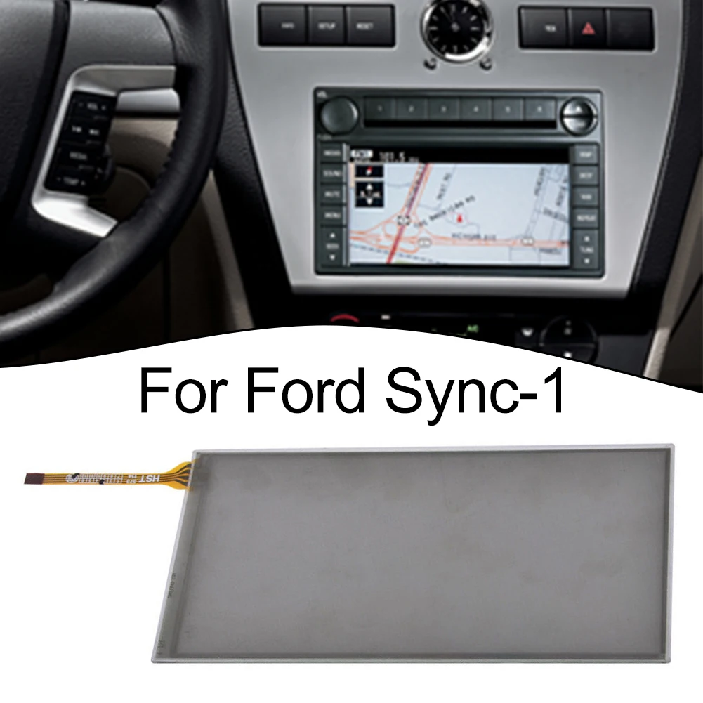 6.5" Touch Screen Glass Digitizer Radio Navigation Car Radio Panel For Ford Edge For Ford Focus For Ford F150/250/350 2013-2015
6.5" Touch Screen Glass Digitizer Radio Navigation Car Radio Panel For Ford Edge For Ford Focus For Ford F150/250/350 2013-2015