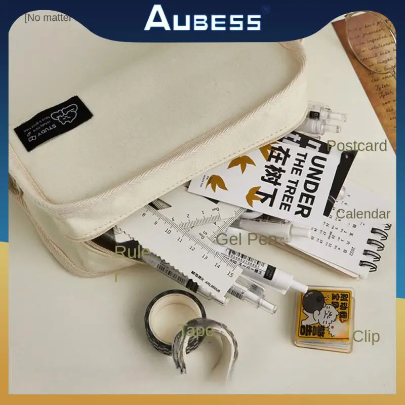 Handheld Design Children Pencil Storage Bag Creative Pencil Bag For School Student Large Capacity Stationery Box Simple Style
Handheld Design Children Pencil Storage Bag Creative Pencil Bag For School Student Large Capacity Stationery Box Simple Style