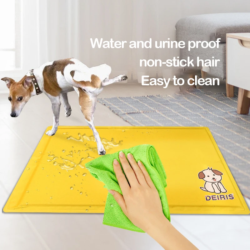 Summer Cooling Dog Mat Cat Pee Pad Waterproof Pet Kennel Cushion Washable Puppy Placemat Medium Small Dog Bed Bite Resistant Mat
Summer Cooling Dog Mat Cat Pee Pad Waterproof Pet Kennel Cushion Washable Puppy Placemat Medium Small Dog Bed Bite Resistant Mat