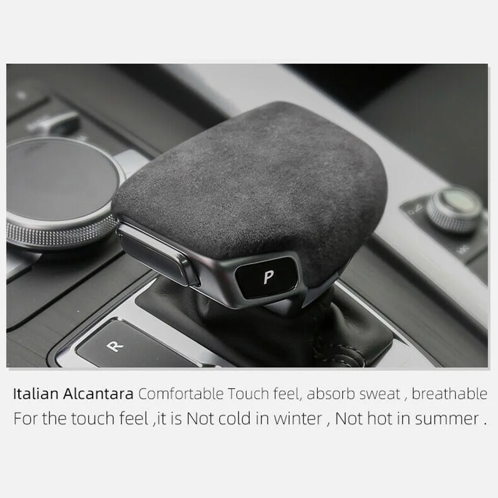 Car Gear Shift Knob Cover Suede Gear Head Protective Case Stick Lever Shell Protector For 1Audi A4 A5 S5 RS5 Q5 Q7
Car Gear Shift Knob Cover Suede Gear Head Protective Case Stick Lever Shell Protector For 1Audi A4 A5 S5 RS5 Q5 Q7
