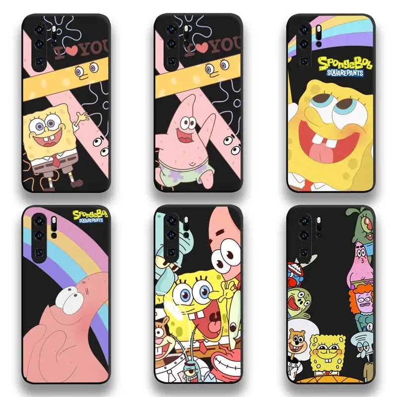 Cute Cartoon SpongeBob SquarePants Best Friends Phone Case For Huawei P20 P30 P40 lite E Pro Mate 40 30 20 Pro P Smart 2020
Cute Cartoon SpongeBob SquarePants Best Friends Phone Case For Huawei P20 P30 P40 lite E Pro Mate 40 30 20 Pro P Smart 2020