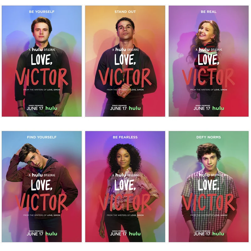 Love, Victor Season 1 poster Movie Poster wallpaper decor living room bar decoration sticker wall painting
Love, Victor Season 1 poster Movie Poster wallpaper decor living room bar decoration sticker wall painting