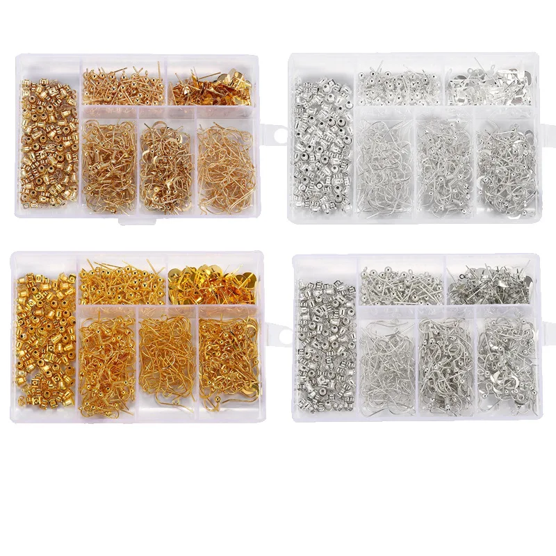 New DIY Jewelry Accessories Earrings Combination Material Package Ear Hook Earrings Single Hoop Earrings Material Set Girl Gift
New DIY Jewelry Accessories Earrings Combination Material Package Ear Hook Earrings Single Hoop Earrings Material Set Girl Gift